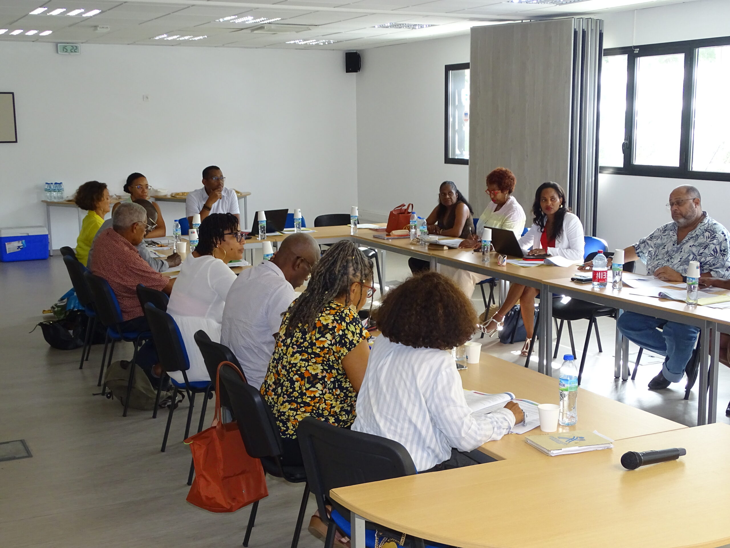 Réunion du Conseil d’Administration du CDG Martinique