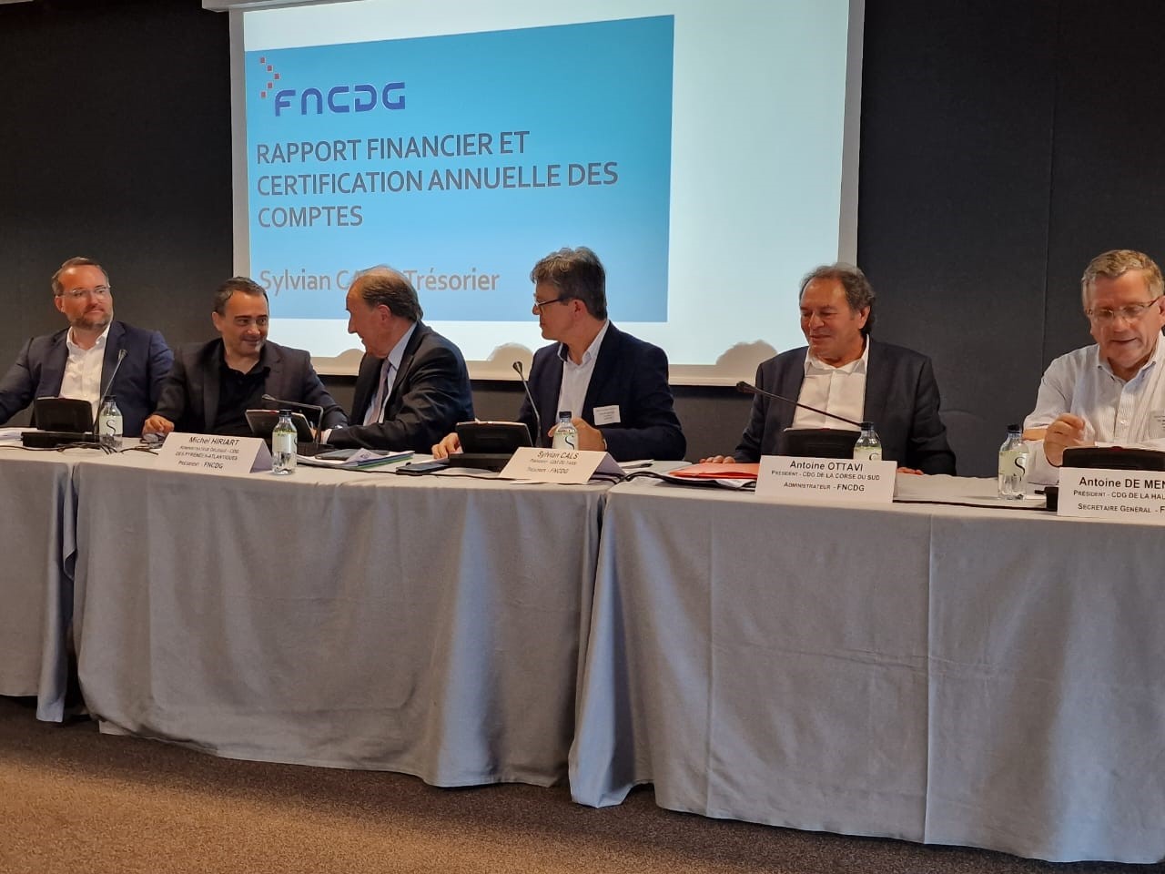 Missions du Président du CDG Martinique : Assemblée Générale FNCDG – GIP / Assemblée Générale Constitutive de l’association CDG-FOM